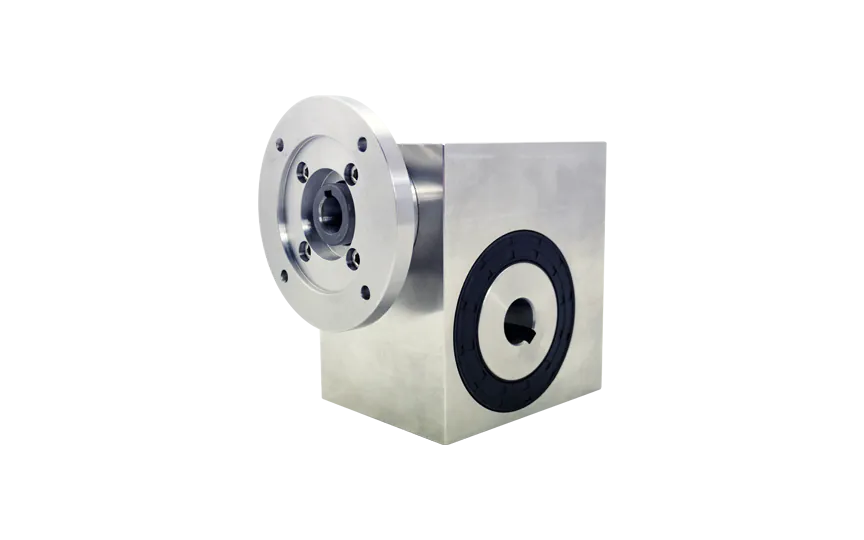 BJ-Gear, Worm Gear, Stainless Steel Premium Standard, IP65, Configurable