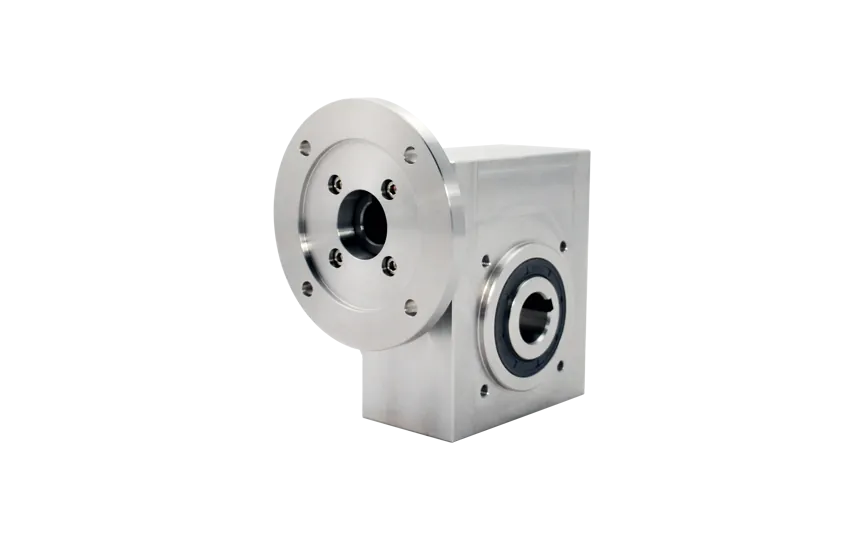 BJ-Gear, Schneckengetriebe, Edelstahl, IP65, Konfigurierbar