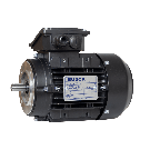 Busck AC-motor T2A80A-4A22, 0.37kW, 1400RPM, 230/400V, 50Hz, ATEX 22, aluminium