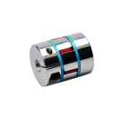 KBE2C 7 6 6 Elastomerkupplung, kompakt, Aluminium und TPU
