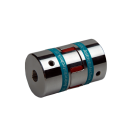 KBE1 28 32 32 kobling til servoindsats, aluminium og polyurethan