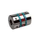 KBE2 48 40 40 servo insert coupling, aluminium and polyurethane