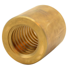 CONTI HBD Tr 26x5 cylindrical trapezoidal nut, right thread, bronze