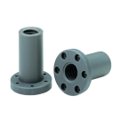 CONTI FCS Tr 40x7 trapezoidal nut with flange, right thread, plastic