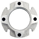 Hydro-Mec 030 output flange FC, Aluminium