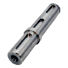 Hydro-Mec 050 shaft Ø24x50mm type S, Steel