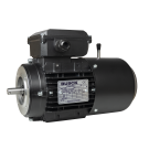 Busck AC brake motor T3AB71B-4, 0.37kW, 1420RPM, 230/400V, 50Hz, aluminium
