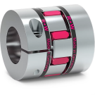 R+W EKL 2 A 5 5 elastomer coupling, aluminium and TPU