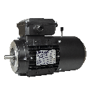 Busck Wechestrommotor mit Bremse T2AB71B-6, 0.25kW, 910RPM, 230/400V, 50Hz, Aluminium