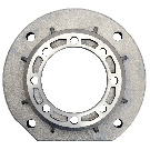 Hydro-Mec 063 output flange FC 063, Aluminium