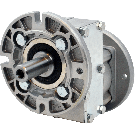 Hydro-Mec 411A, 1 trins tandhjulsgear, 1,57:1, indgang 80B14, afgang 80B14, aluminium
