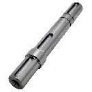 Hydro-Mec 045 shaft Ø18x32 mm double, Steel