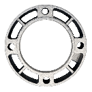 Hydro-Mec 063 Abtriebsflansch FL, Aluminium