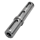 Hydro-Mec 050 shaft Ø25x52 mm, Steel