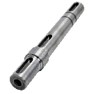 Hydro-Mec 030 shaft Ø14x25 mm double, Steel