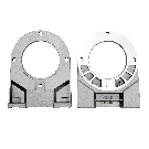Hydro-Mec 050 set off feet type S, Aluminium