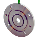 BEGE flange encoder MIG Nova+ MN-120-19-0004-7, 4 pulses, 100m cable, rustfrit stål