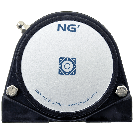 NG waterproof pillow block bearing with thread S2 Ø30, 2-bolt, closed cover