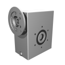 Clean-Geartech VFI I11, worm gear Ø42, 20:1, input 100/112B14, B3, OF320, stainless steel