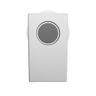 Clean-Geartech VFI I30, worm gear Ø14, 20:1, input 63B14, B3, OF320, stainless steel