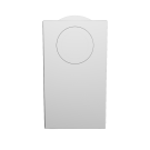 Clean-Geartech VFI I50, worm gear Ø25, 18:1, input 80B14, B3, OF320, stainless steel