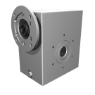Clean-Geartech VFI I85, worm gear Ø35, 14:1, input 90B14, B3, OF320, stainless steel