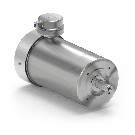 BJ-Gear TEFC100LA-2 IP69K, AC-Motor, B14, 3.0KW, 2910RPM, B14, Stainless steel