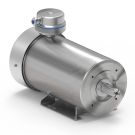 BJ-Gear TEFC100LA-4 IP69K, AC-Motor, B34, 2.2KW, 1445RPM,Rustfrit stål