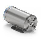 BJ-Gear TEFC100LA-2 IP69K, AC-Motor, B34, 3.0KW, 2910RPM,B34, Stainless steel