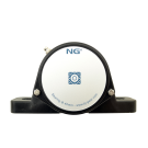 NG waterproof pillow block bearing SF2 Ø40, 2-bolt, closed cover