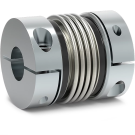 R+W BKL 10 16 18 bellow coupling, stainless steel and aluminium