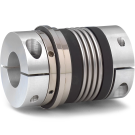 R+W SK2 1500 D torque limiter, adjustment range: 700-1200 Nm, stainless steel and aluminium