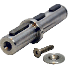 Clean-Geartech X42N/X43N, Welle Ø25x52 mm, Edelstahl