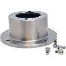 Clean-Geartech N63/X42N/X43N, output flange , stainless steel