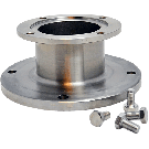 Clean-Geartech N85/X62N/X63N/X73N/X74N, Abtriebsflansch , Edelstahl