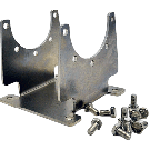 Clean-Geartech N85, set of feet , stainless steel