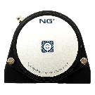 NG waterproof pillow block bearing with thread S2 Ø35, 2-bolt, closed cover