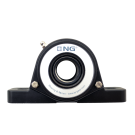 NG waterproof pillow block bearing SF2 Ø35, 2-bolt, open cover