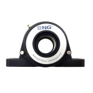 NG waterproof pillow block bearing SF2 Ø40, 2-bolt, open cover