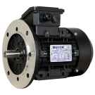 Busck AC motor T2A80B-6B5, 0,55kW, 935RPM, B5, 230/400, 50 Hz, Aluminium