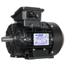 Busck AC motor T3A80A-2B3, 0,75kW, 2890RPM, B3, 230/400, 50 Hz, Aluminium