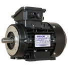 Busck AC motor T3A80B-2B34, 1,1kW, 2900RPM, B34, 230/400, 50 Hz, Aluminium
