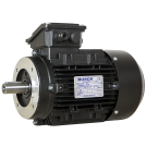 Busck Wechselstrommotor T3A90L-6, 1,1kW, 950RPM, B14, 230/400, 50 Hz, Aluminium
