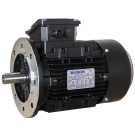 Busck AC motor T3A90L-6B5, 1,1kW, 950RPM, B5, 230/400, 50 Hz, Aluminium
