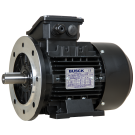 Busck AC motor T3A90S-2B34, 1,5kW, 2900RPM, B34, 230/400, 50 Hz, Aluminium