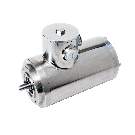 Marlin AC-motor TENV63B-4, 0.18kW, 1400RPM, 230/400V, 50Hz, IP66, rustfrit stål