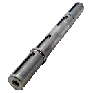 Hydro-Mec 063 shaft Ø25x60 mm double, Steel