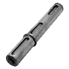 Hydro-Mec 063 aksel Ø25x60 mm, Stål