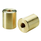 CONTI BIG Tr 50x8 large cylindrical trapezoidal nut, right thread, bronze