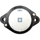 NG wasserdicht Flanschlager F2 Ø50, 2-Loch, geschlossen Deckel